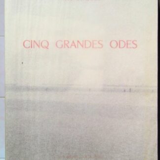 Cinq Grandes Odes