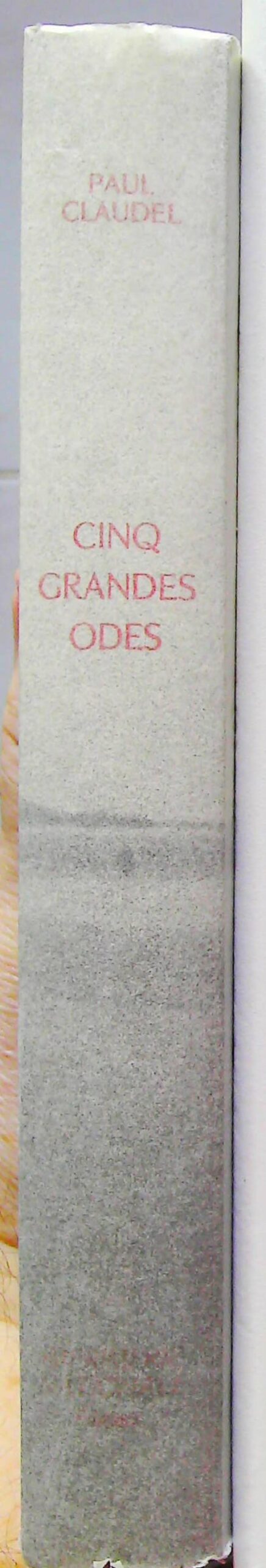 Cinq Grandes Odes – Image 8