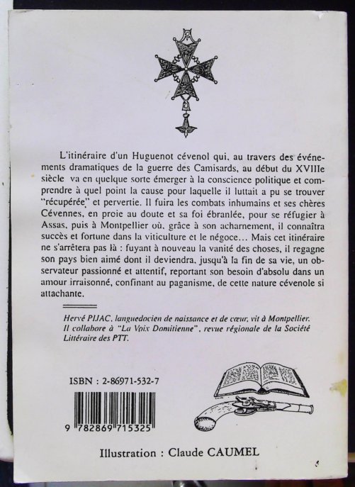Itinéraire d'un camisard Elie Serre Parpaillot et païen 3 è Edition – Image 3