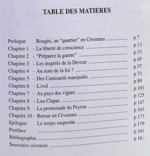 Itinéraire d'un camisard Elie Serre Parpaillot et païen 3 è Edition – Image 4