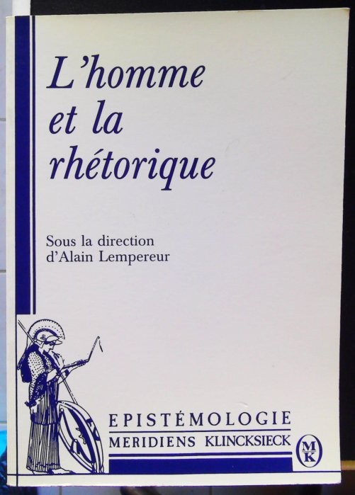 L'homme et la rhétorique, l'ecole de bruxelles