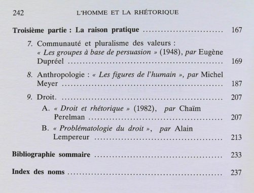 L'homme et la rhétorique, l'ecole de bruxelles – Image 5