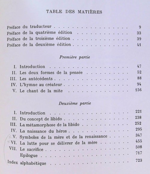 Metamorphoses de L'ame et Ses Symboles, Analyse des Prodromes d'une Schizophrenie – Image 4