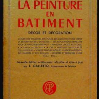 Peinture en batiment décor et décoration-