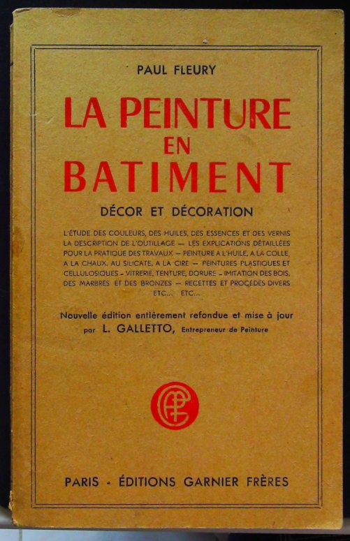 Peinture en batiment décor et décoration-