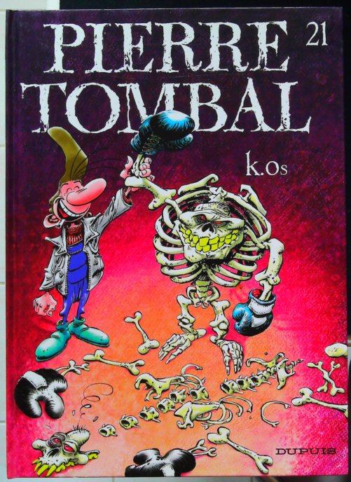 Pierre Tombal, tome 21