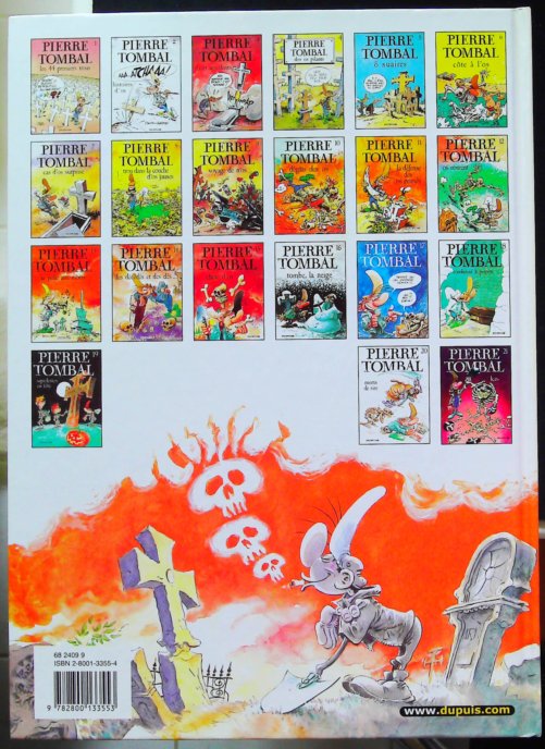 Pierre Tombal, tome 21 – Image 3