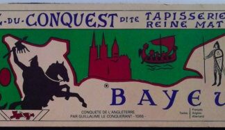 Telle-du-Conquest dite tapisserie de Reine Mathilde Bayeux