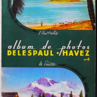 Album photographique du chocolat Delespaul-Havez N°4