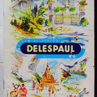 Album photographique du chocolat Delespaul-Havez N°6