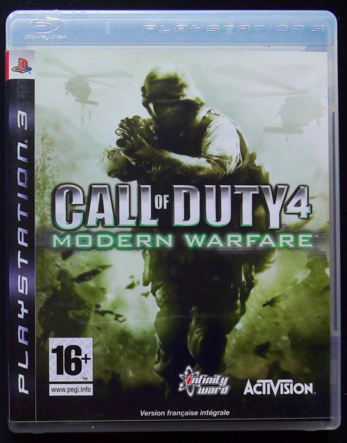 Call of Duty 4 Modern Warfar