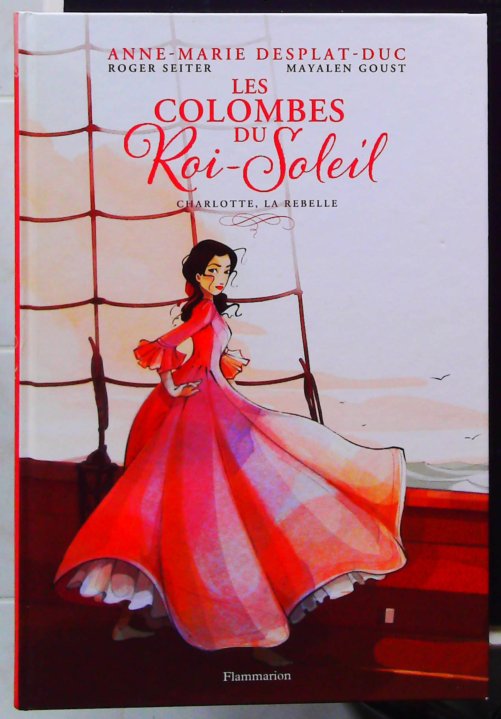 Charlotte, la rebelle