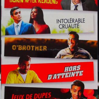 Coffret George Cloone