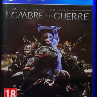 La Terre de Milieu l'Xombre de la guerre