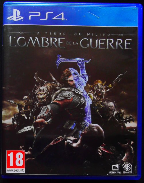 La Terre de Milieu l'Xombre de la guerre