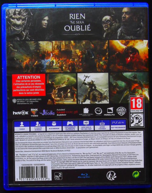 La Terre de Milieu l'ombre de la guerre – Image 3