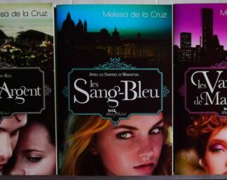 Les vampires de Manhattan 3 tomes