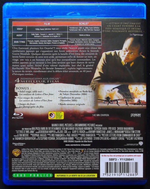 Lettres d'Iwo Jima [Blu-Ray – Image 4