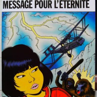 Yoko Tsuno Tome 5 Message pour l'éternité
