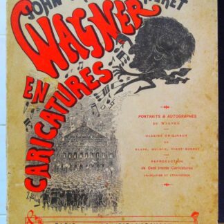 wagner en caricatures-