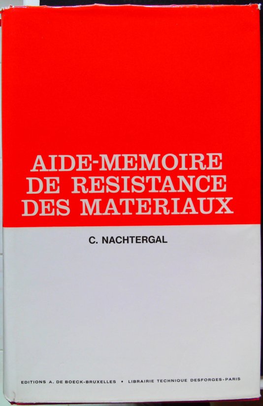 Aide-mémoire pratique de résistance des matériaux (5eme Edition, 584 applications résolues)