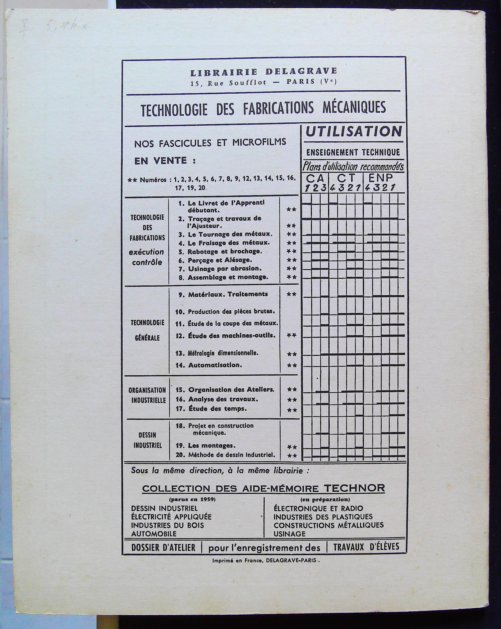 Analyse des travaux - fascicule 16 – Image 3
