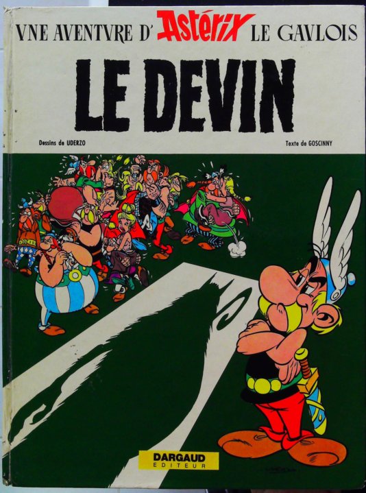 Astérix Le devin