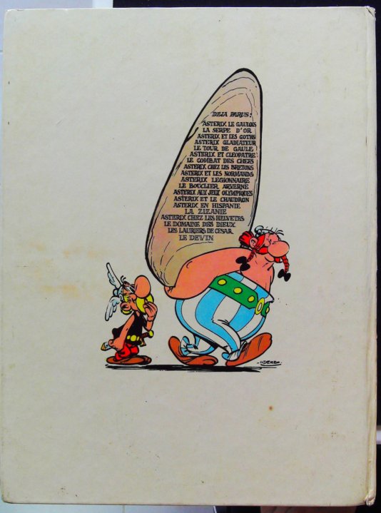 Astérix Le devin – Image 3