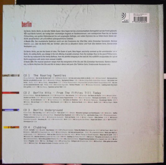 Berlin earBOOK & Cds en ANGLAIS – Image 3