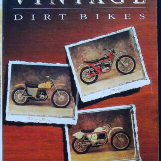 Clymer Vintage Dirt Bikes
