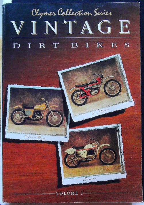 Clymer Vintage Dirt Bikes