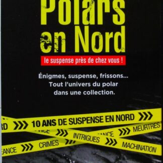 Coffret de 4 livres Polars en Nord (Titres en description) N° 130,141,153 et 171