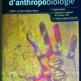 Dictionnaire d'anthropobiologie (2005)