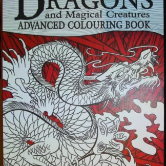 Dragons & Magical Creatures Advanced Colouring Book