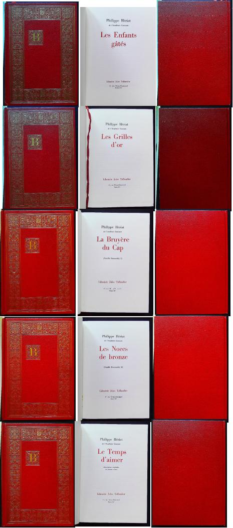 Famille Bousardel 5 tomes – Image 3