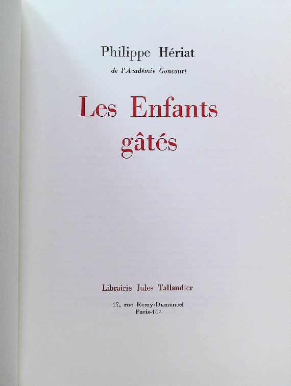 Famille Bousardel 5 tomes