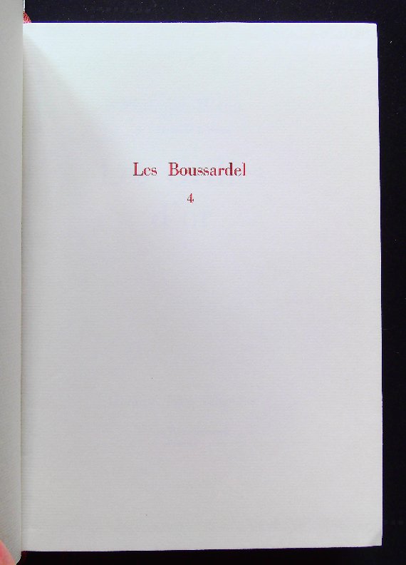 Famille Bousardel 5 tomes – Image 8