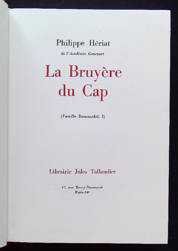 Famille Bousardel 5 tomes – Image 13