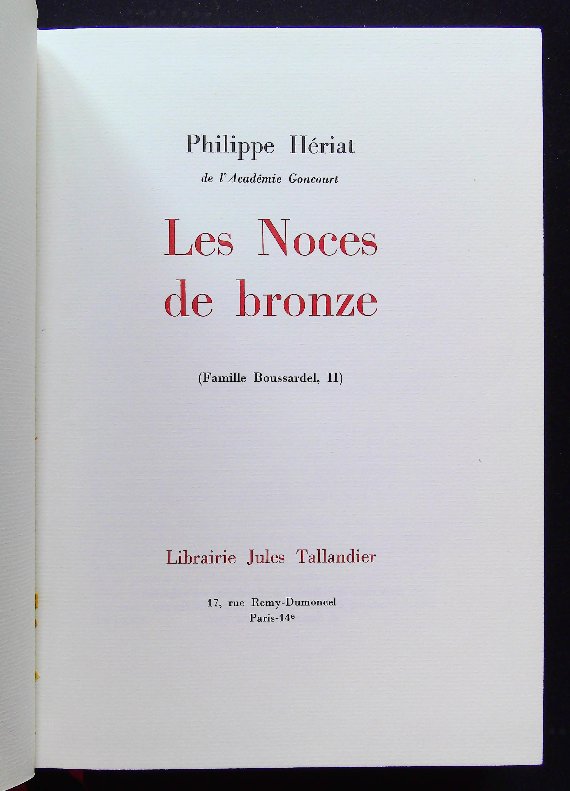 Famille Bousardel 5 tomes – Image 17