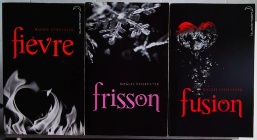 Fièvre-Fusion-Frisson- 3 tomes