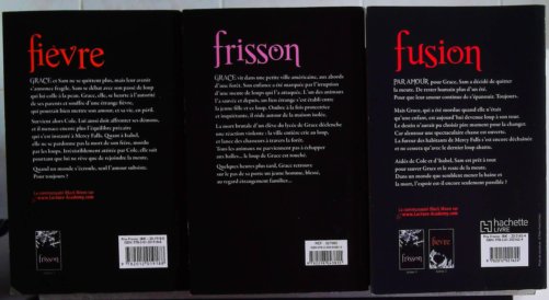 Fièvre-Fusion-Frisson- 3 tomes – Image 3