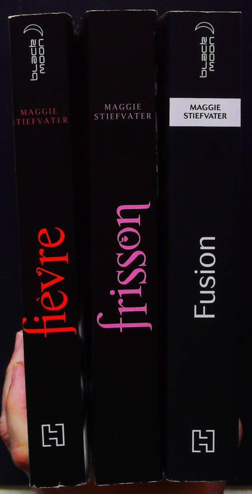 Fièvre-Fusion-Frisson- 3 tomes – Image 7