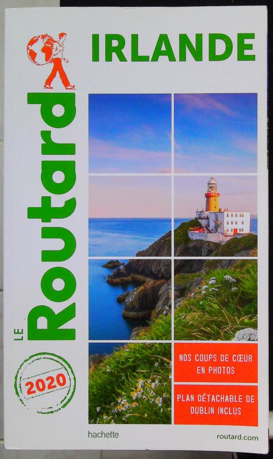 Guide du Routard Irlande 2020