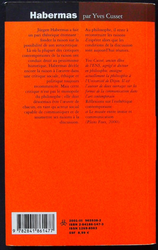 Habermas L'Espoir de la discussion – Image 3