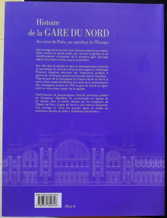 Histoire de la gare du Nord, au coeur de Paris, au carrefour de l'Europe – Image 3