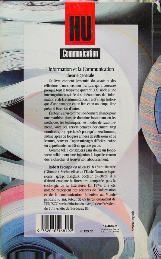 L'Information et la communication Théorie générale – Image 3