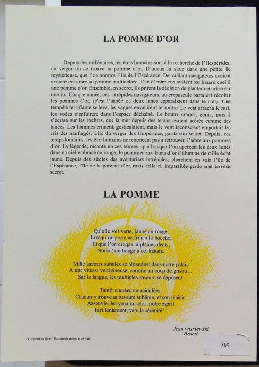 La pomme de l'espérance – Image 3
