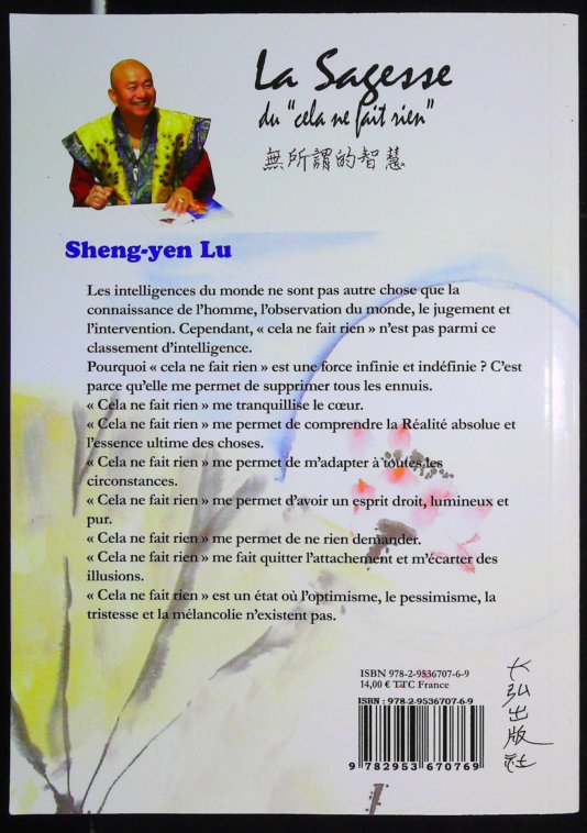 La sagesse du "cela ne fait rien" – Image 3