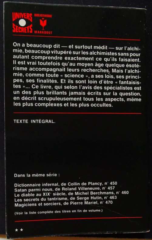 L'alchimie au moyen-âge (Aux frontières de l'impossible) – Image 3