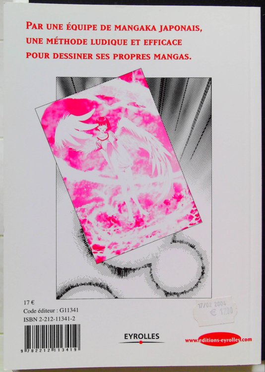 Le Dessin de manga, tome 10-Ombres et lumières, travail des trames – Image 3